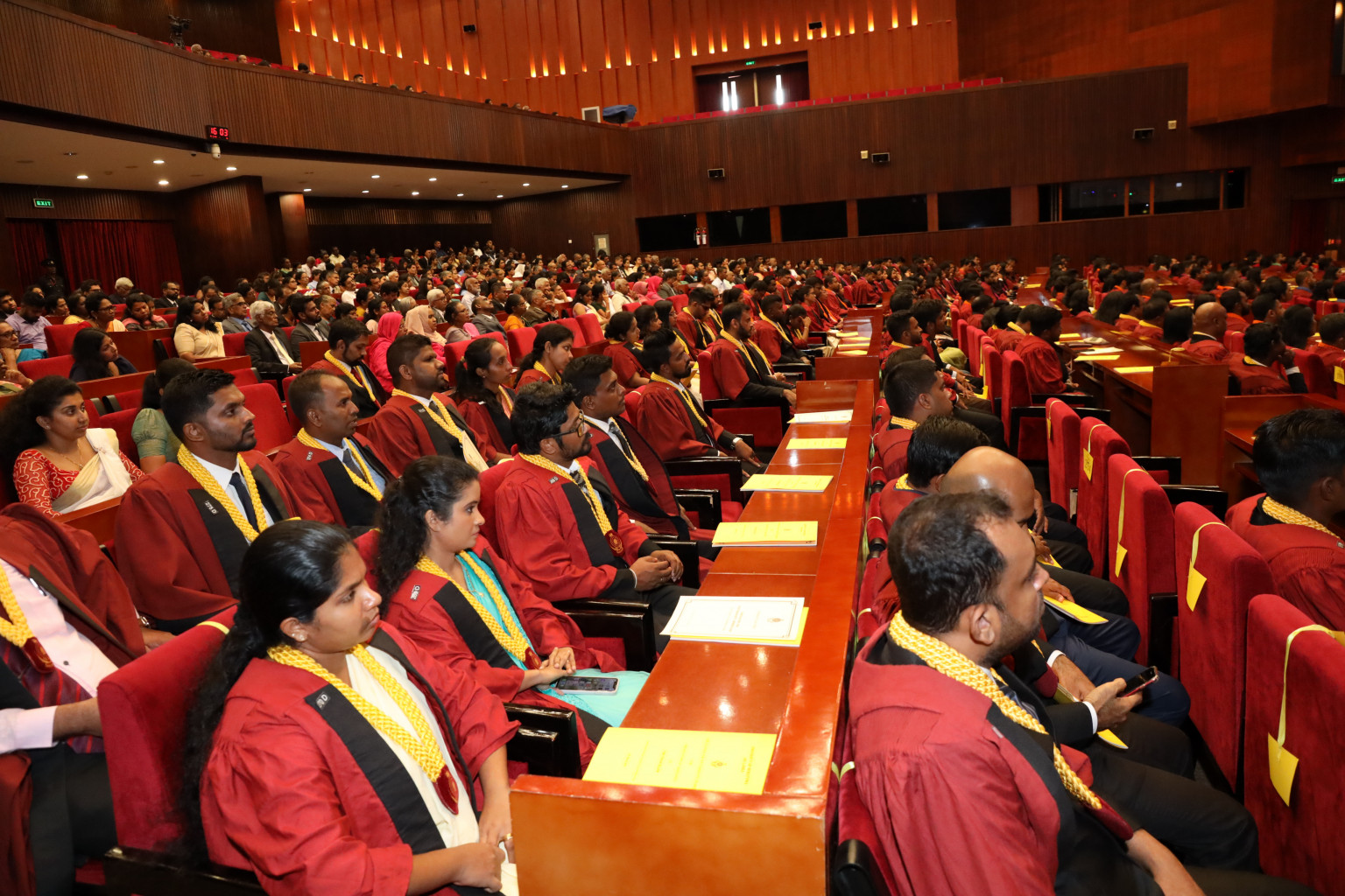 Convocation for Postgraduate Degrees of the University of Moratuwa -  2024