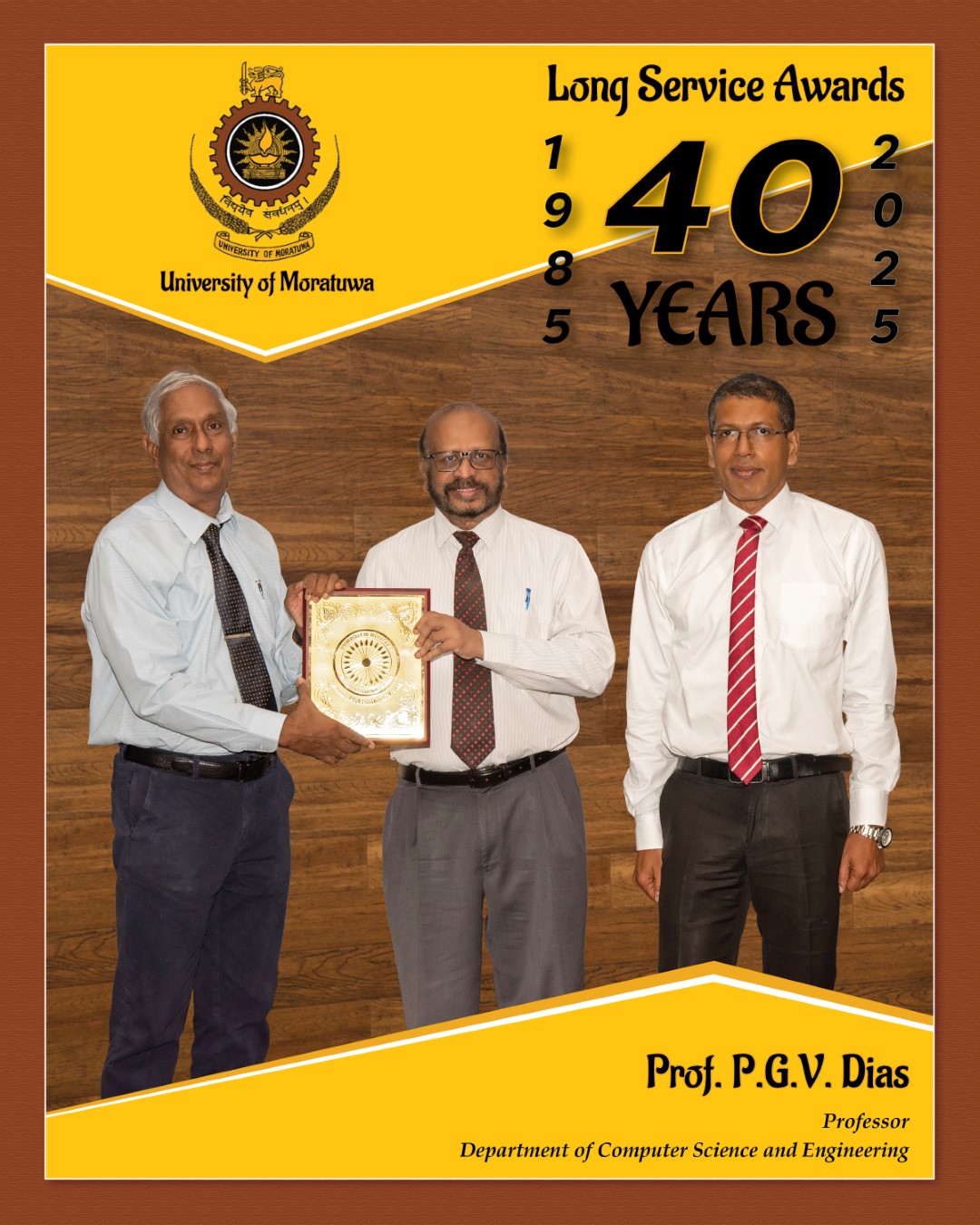 Commencement of Official Duties for the New Year 2026