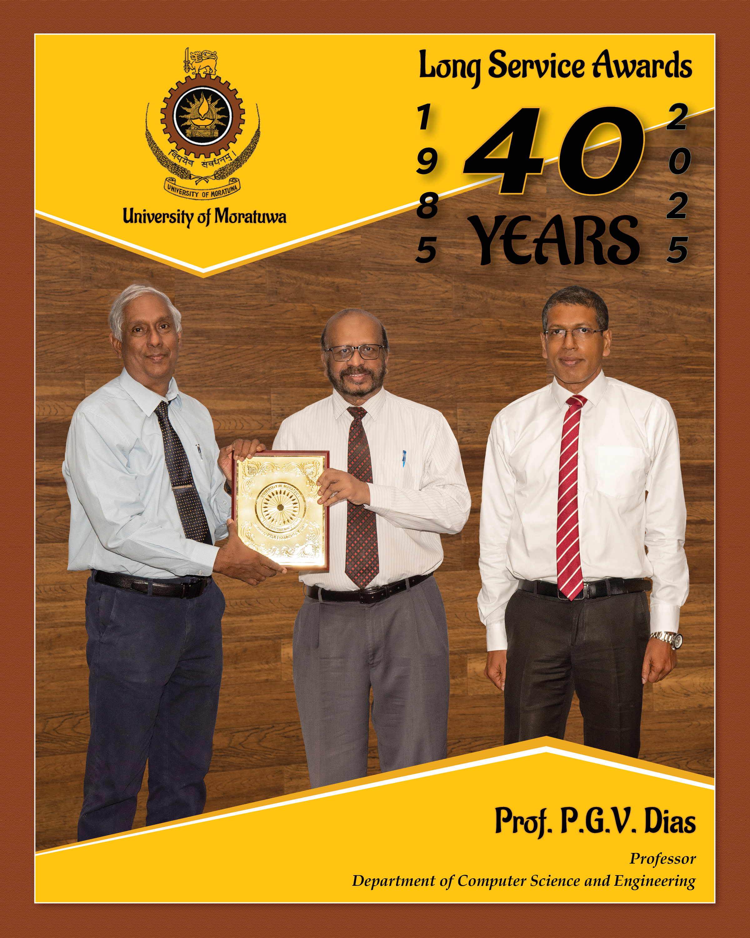 Commencement of Official Duties for the New Year 2026