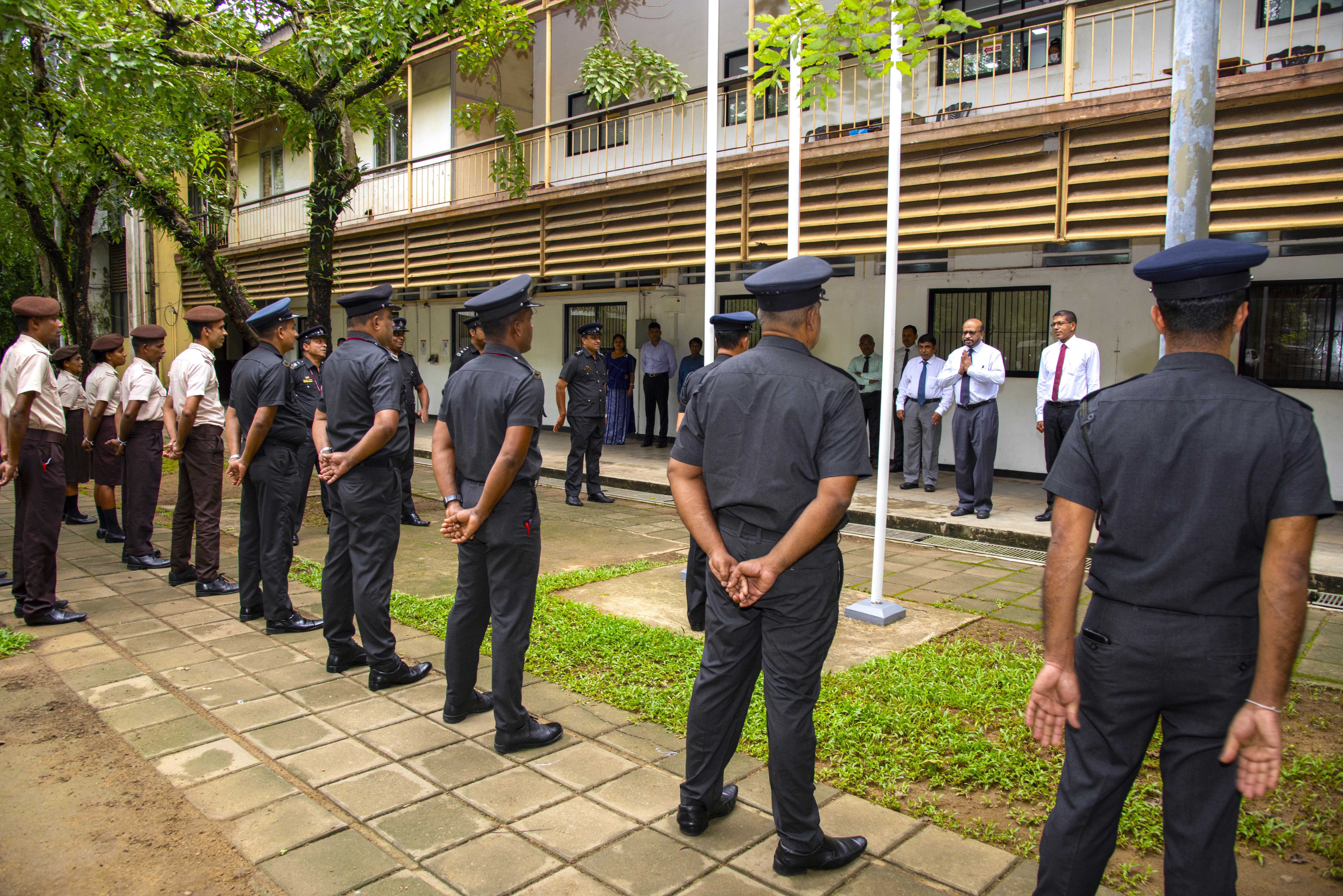 COMMENCEMENT OF THE OFFICIAL DUTIES OF THE NEW YEAR - 2024