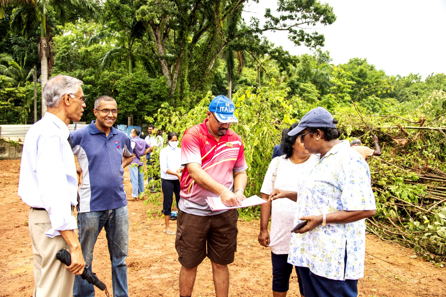 COMMUNITY GARDEN AT THE UNIVERSITY OF MORATUWA: MORAGROW