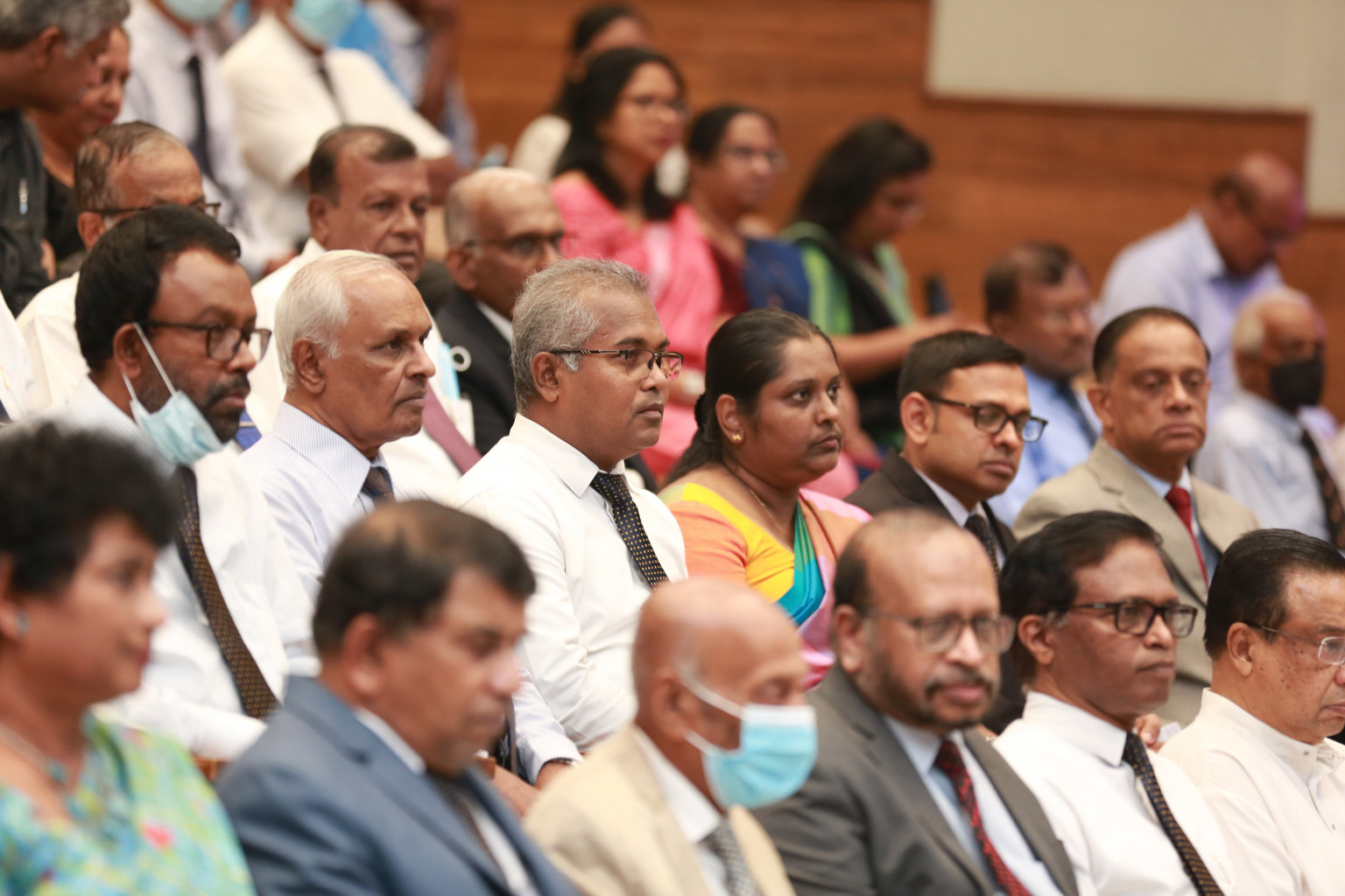 The Golden Jubilee Commemorative Ceremony of the University of Moratuwa