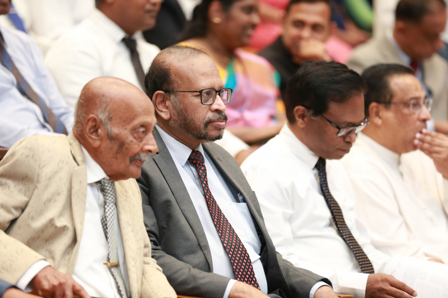 The Golden Jubilee Commemorative Ceremony of the University of Moratuwa