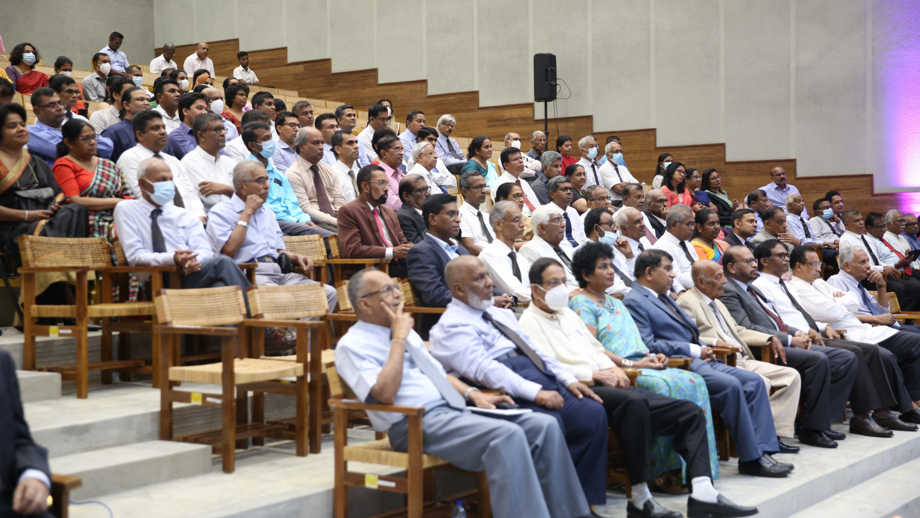 The Golden Jubilee Commemorative Ceremony of the University of Moratuwa