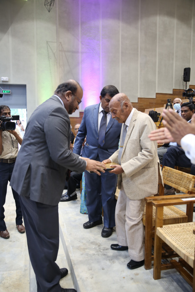 The Golden Jubilee Commemorative Ceremony of the University of Moratuwa