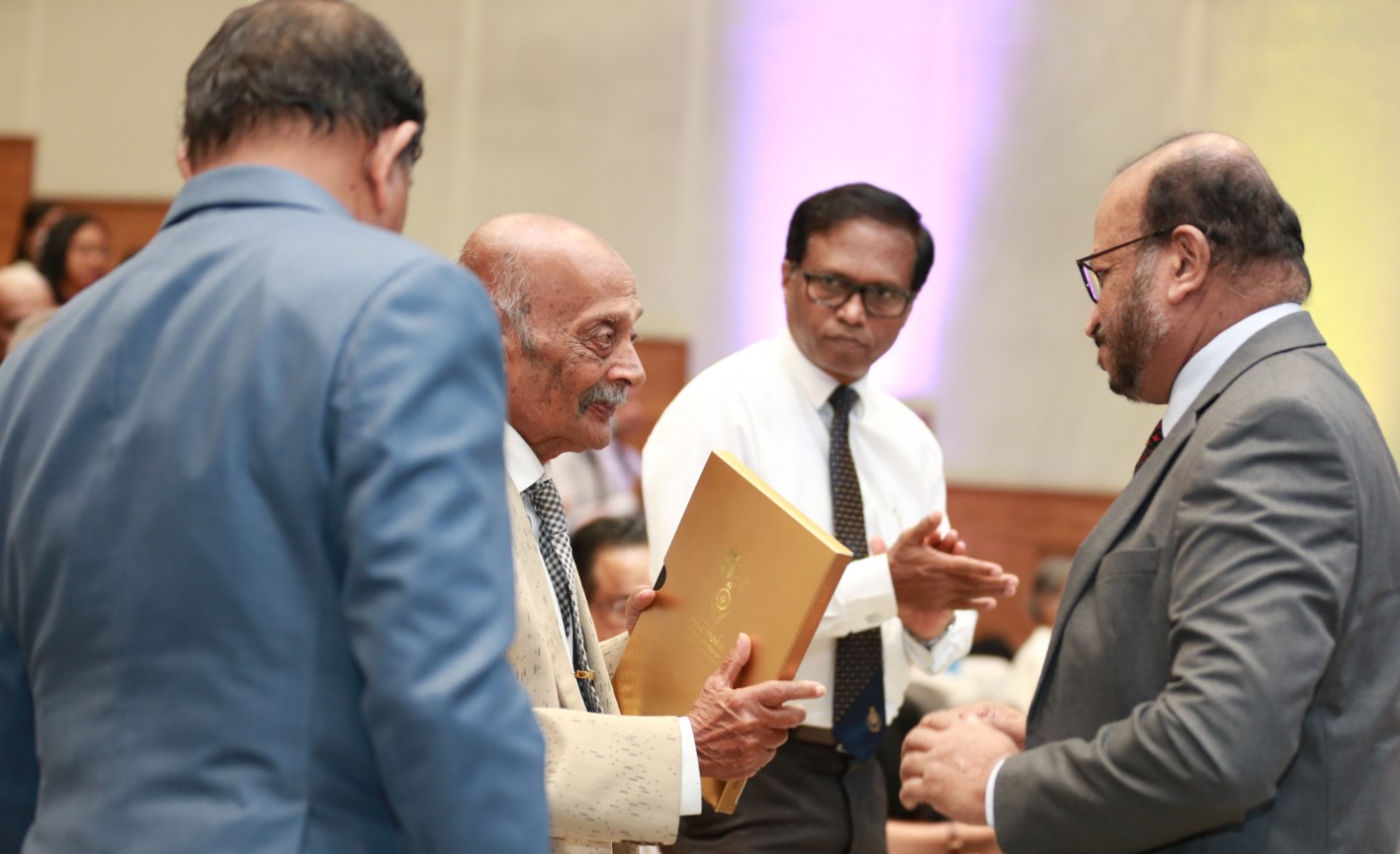 The Golden Jubilee Commemorative Ceremony of the University of Moratuwa