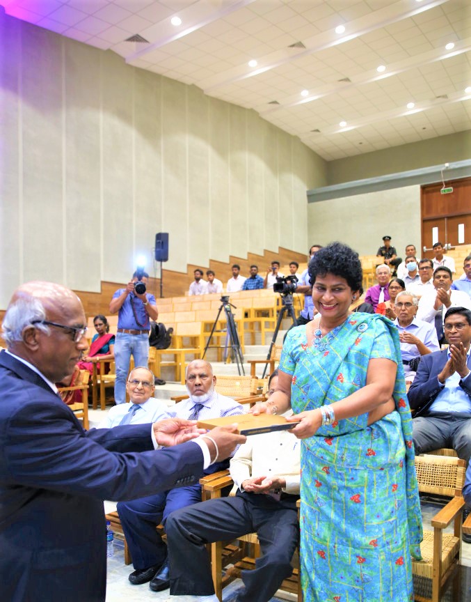 The Golden Jubilee Commemorative Ceremony of the University of Moratuwa