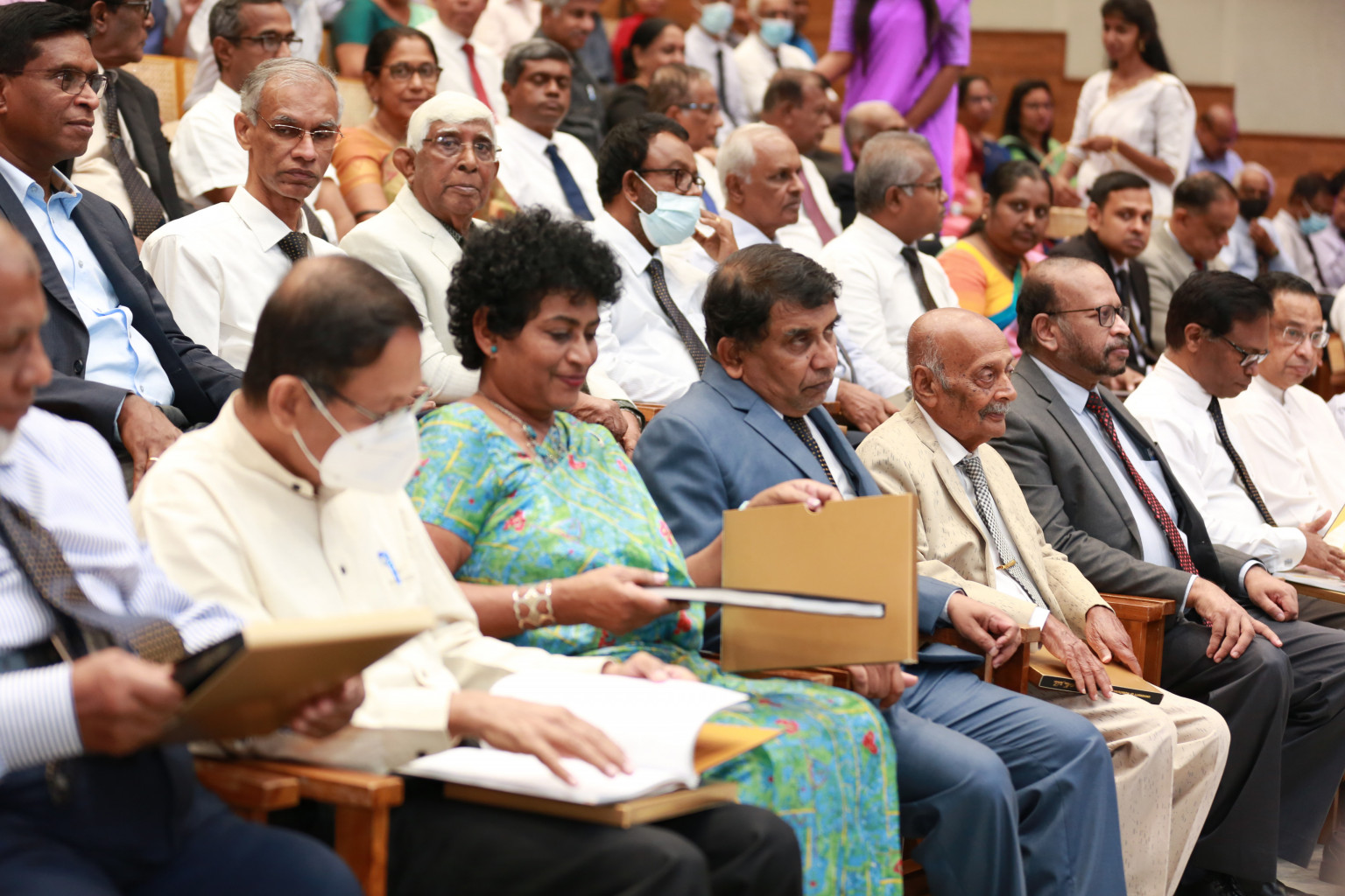 The Golden Jubilee Commemorative Ceremony of the University of Moratuwa