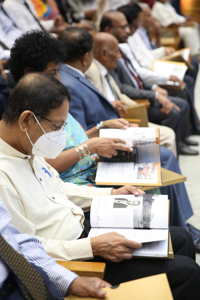 The Golden Jubilee Commemorative Ceremony of the University of Moratuwa