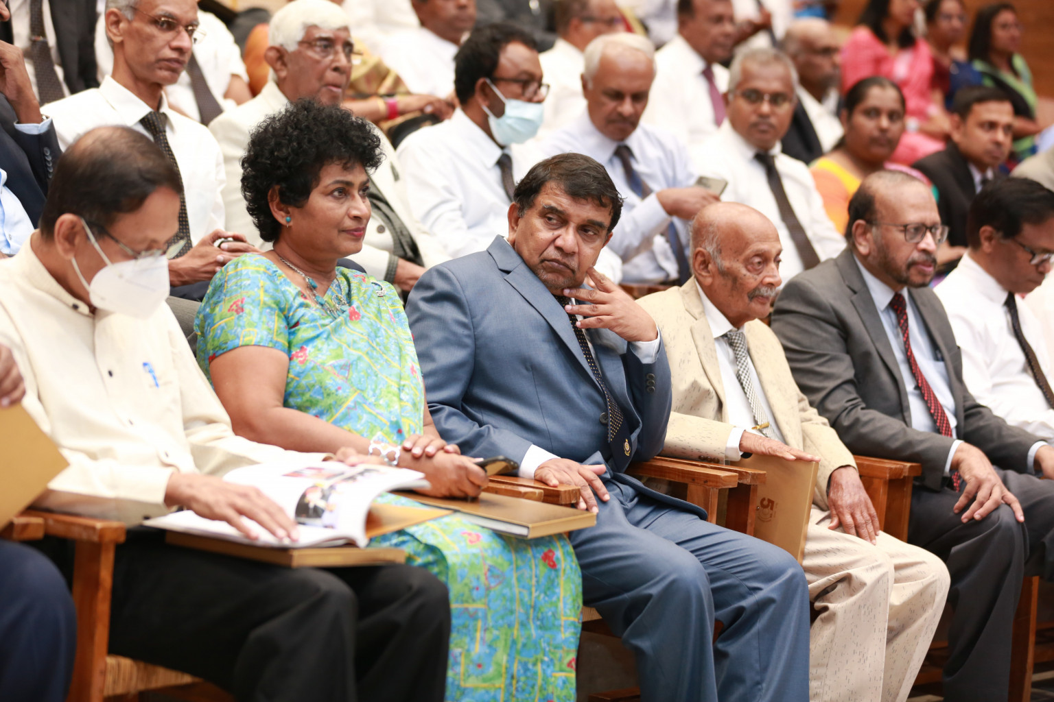 The Golden Jubilee Commemorative Ceremony of the University of Moratuwa