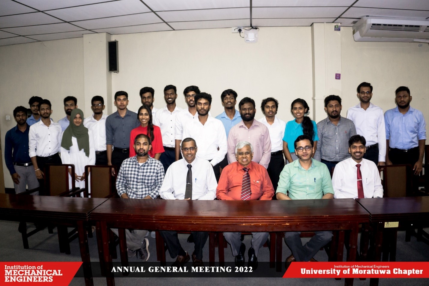 Annual General Meeting of IMechE Student Chapter 2022 