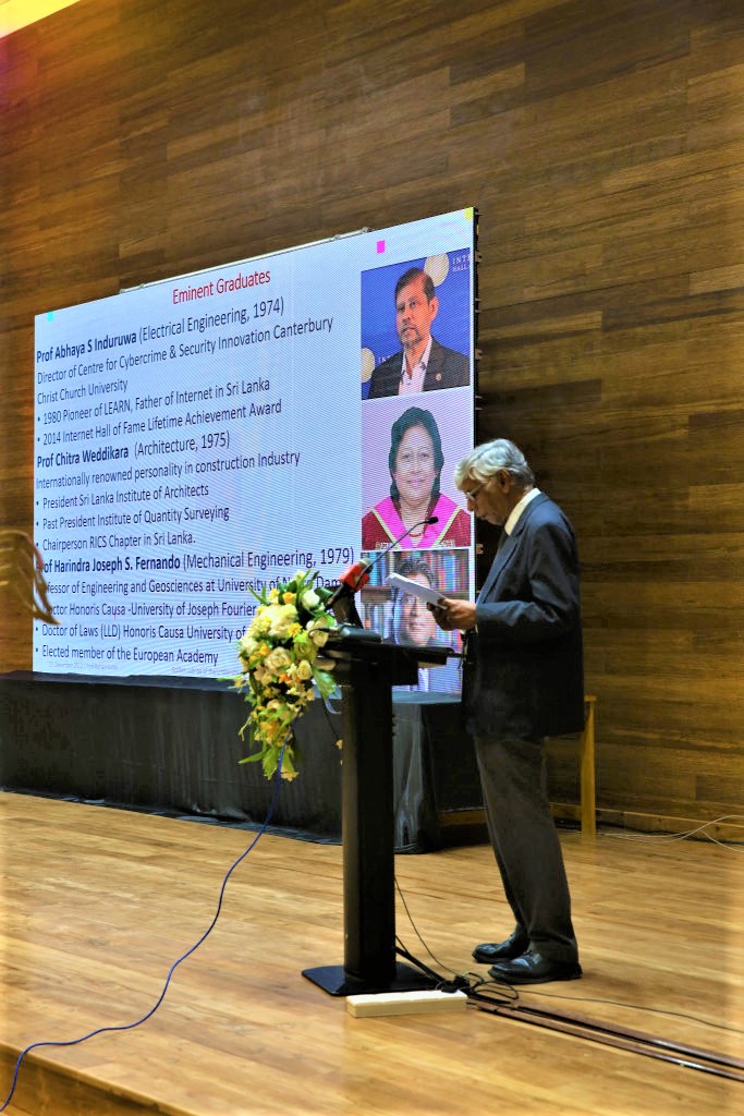 The Golden Jubilee Commemorative Ceremony of the University of Moratuwa