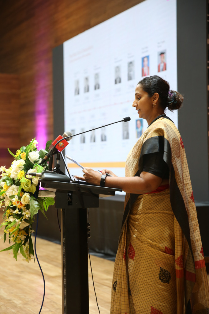 The Golden Jubilee Commemorative Ceremony of the University of Moratuwa