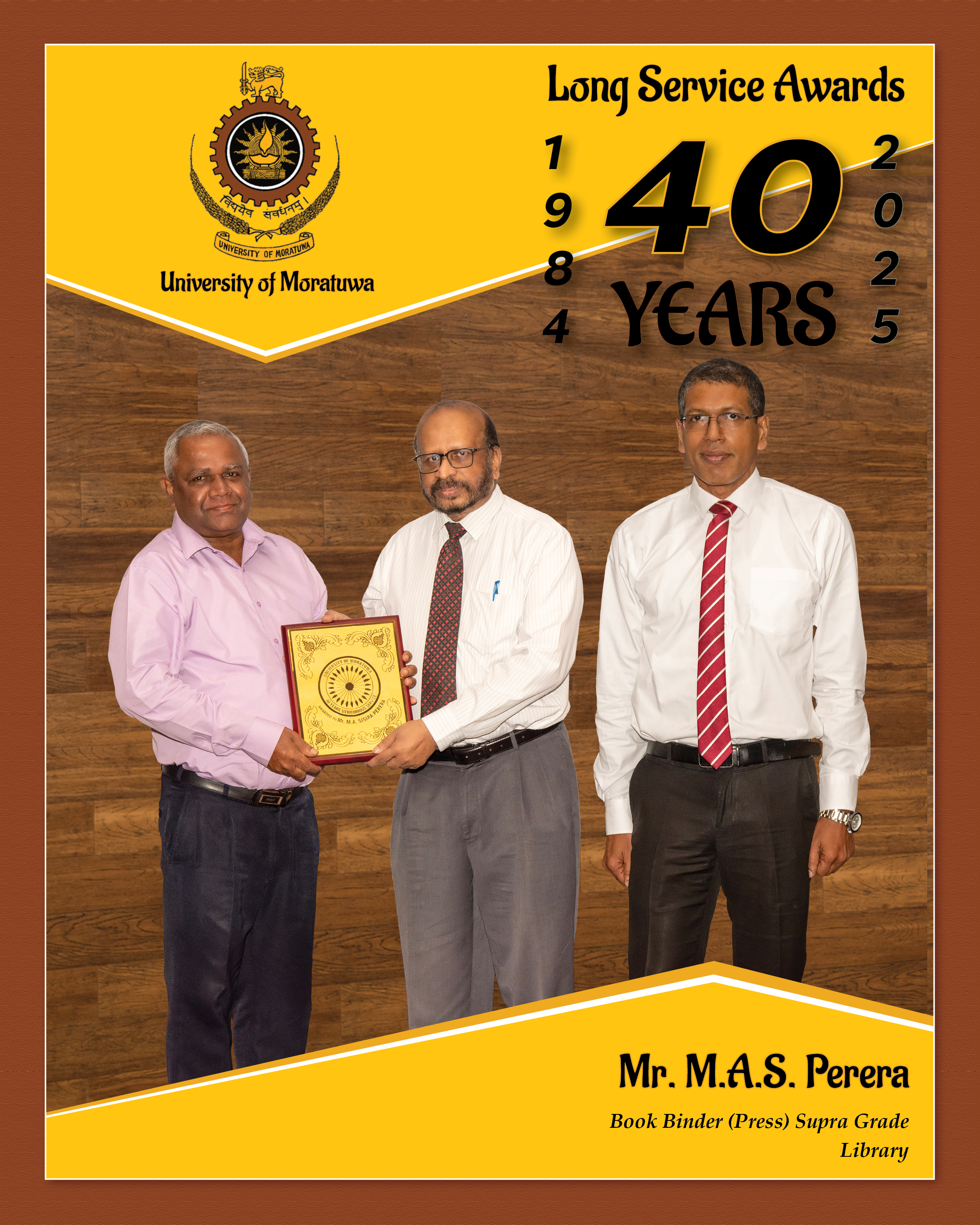 Commencement of Official Duties for the New Year 2026