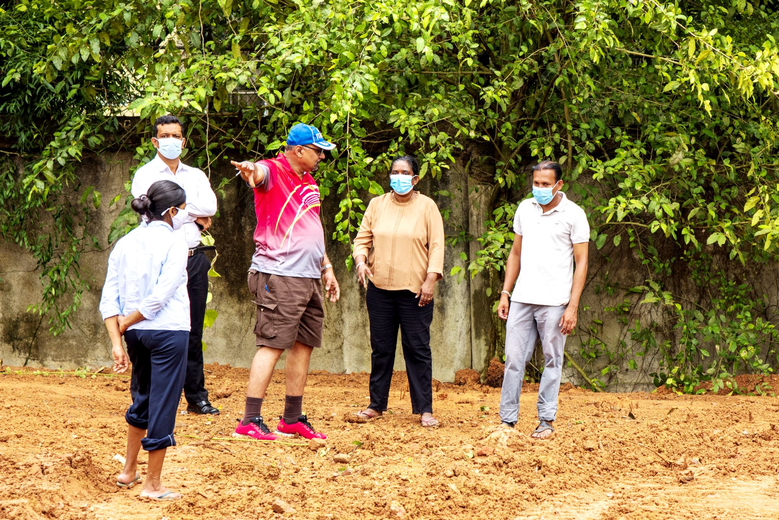 COMMUNITY GARDEN AT THE UNIVERSITY OF MORATUWA: MORAGROW