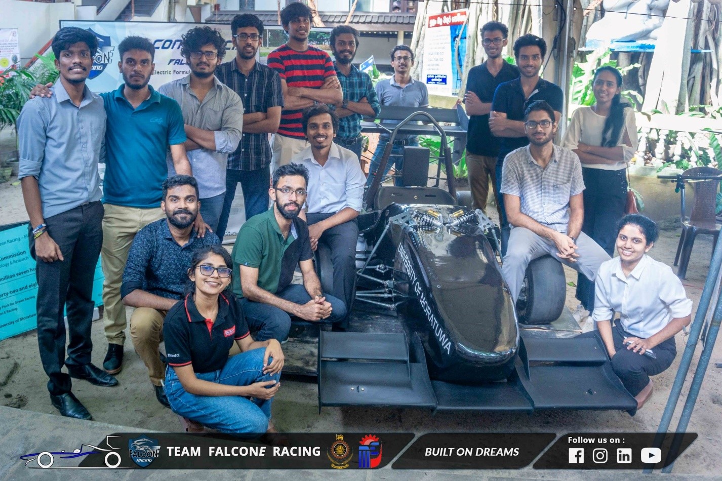 Team FalconE Racing becomes Runner-up in Formula Bharat Competition 2022