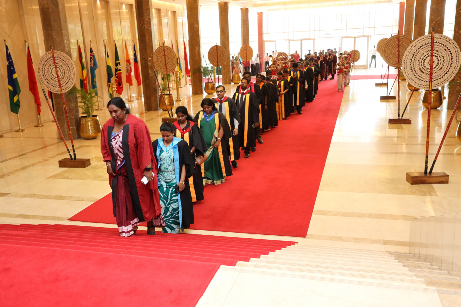 Convocation for Postgraduate Degrees of the University of Moratuwa -  2024