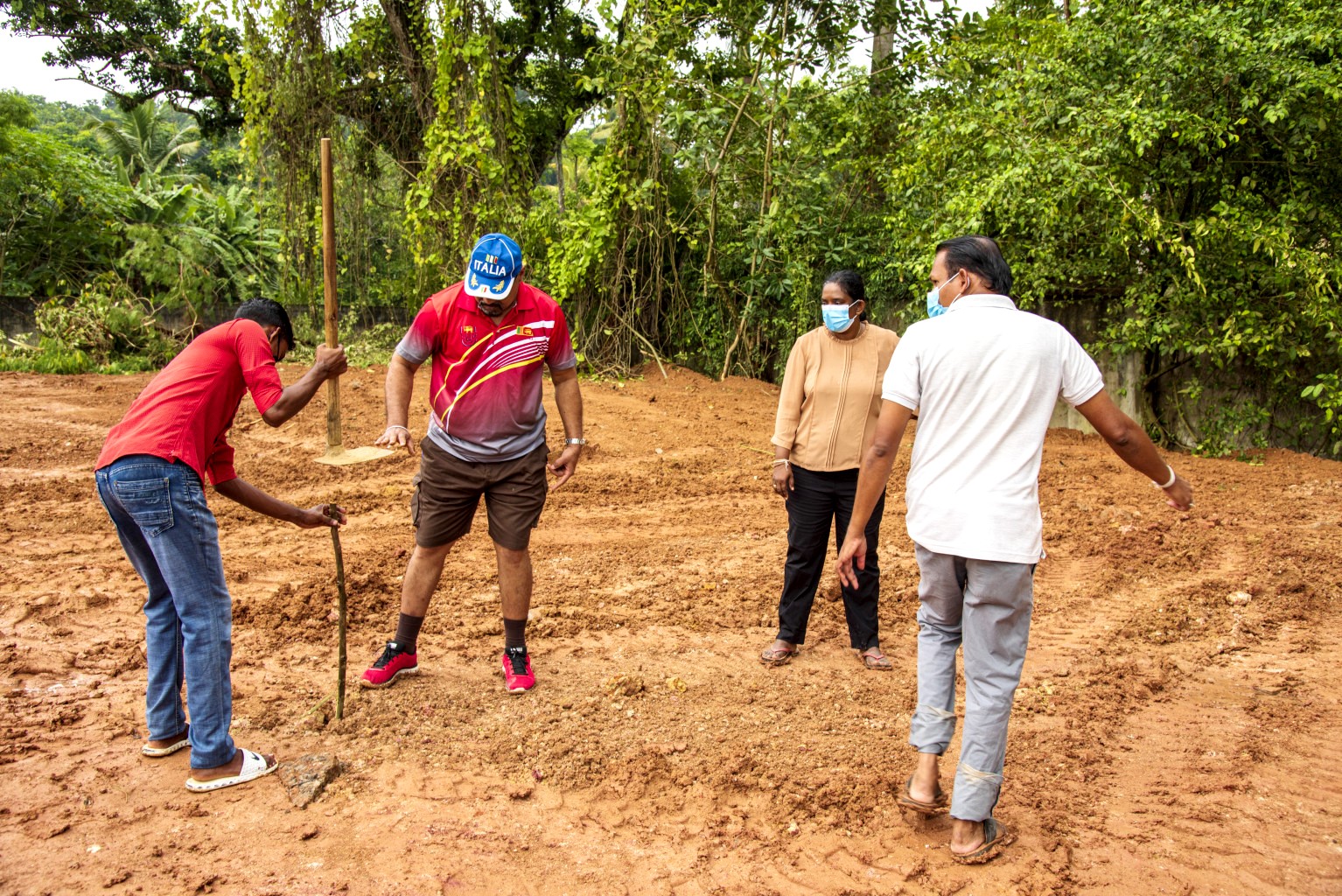 COMMUNITY GARDEN AT THE UNIVERSITY OF MORATUWA: MORAGROW