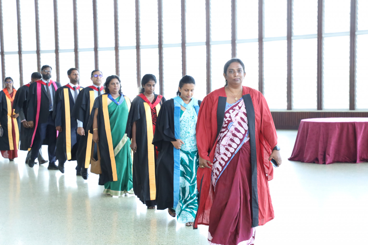 Convocation for Postgraduate Degrees of the University of Moratuwa -  2024