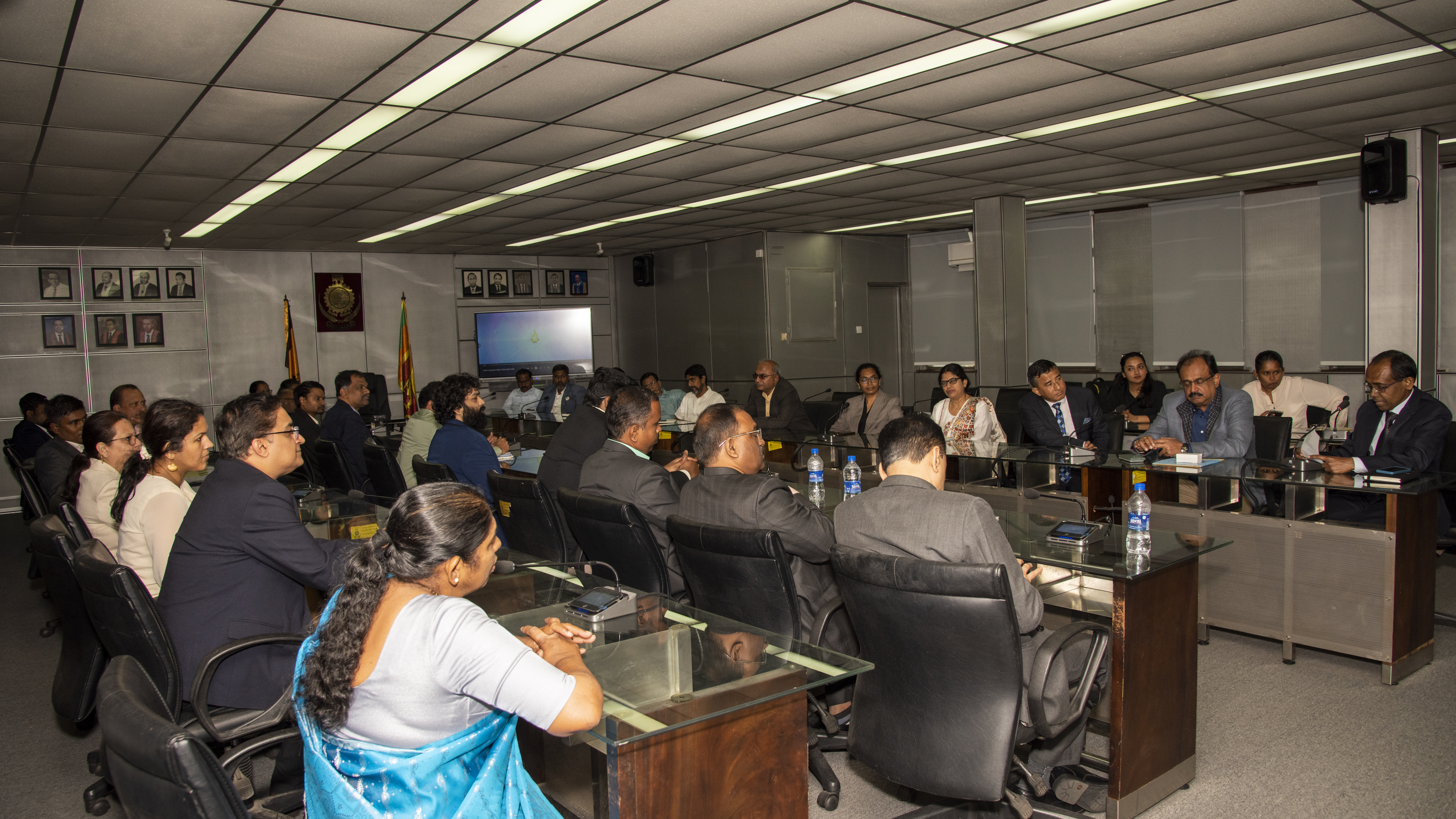University of Moratuwa Hosts Delegation of Leading Indian Universities