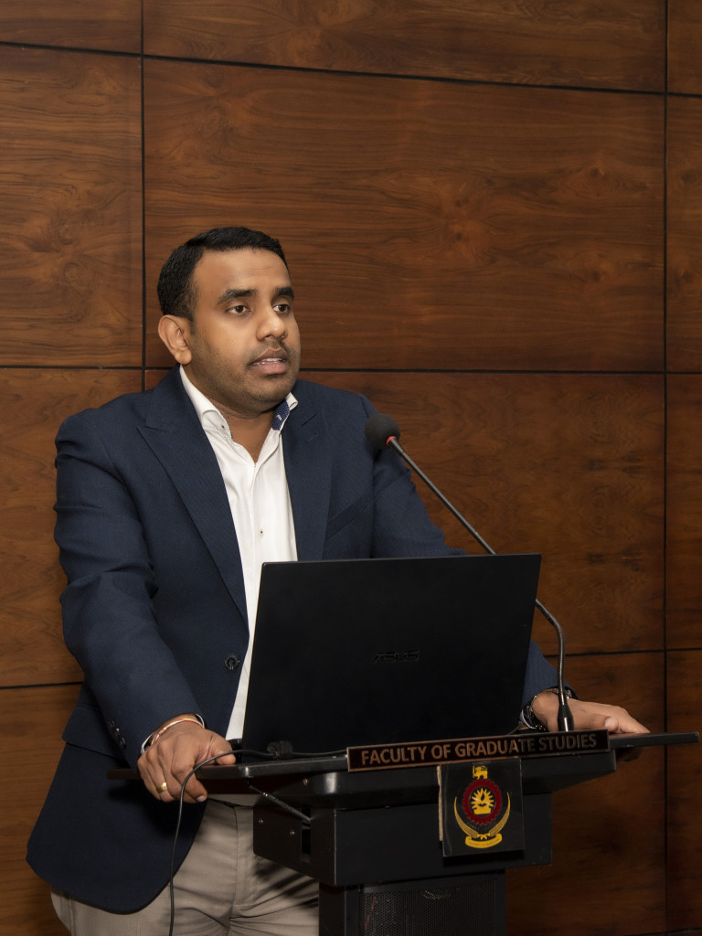 Visit of Dr. Leshan Uggalla. University of South Wales