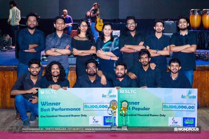 UoM wins Two Awards at Andante 2019 Inter University Music Competition