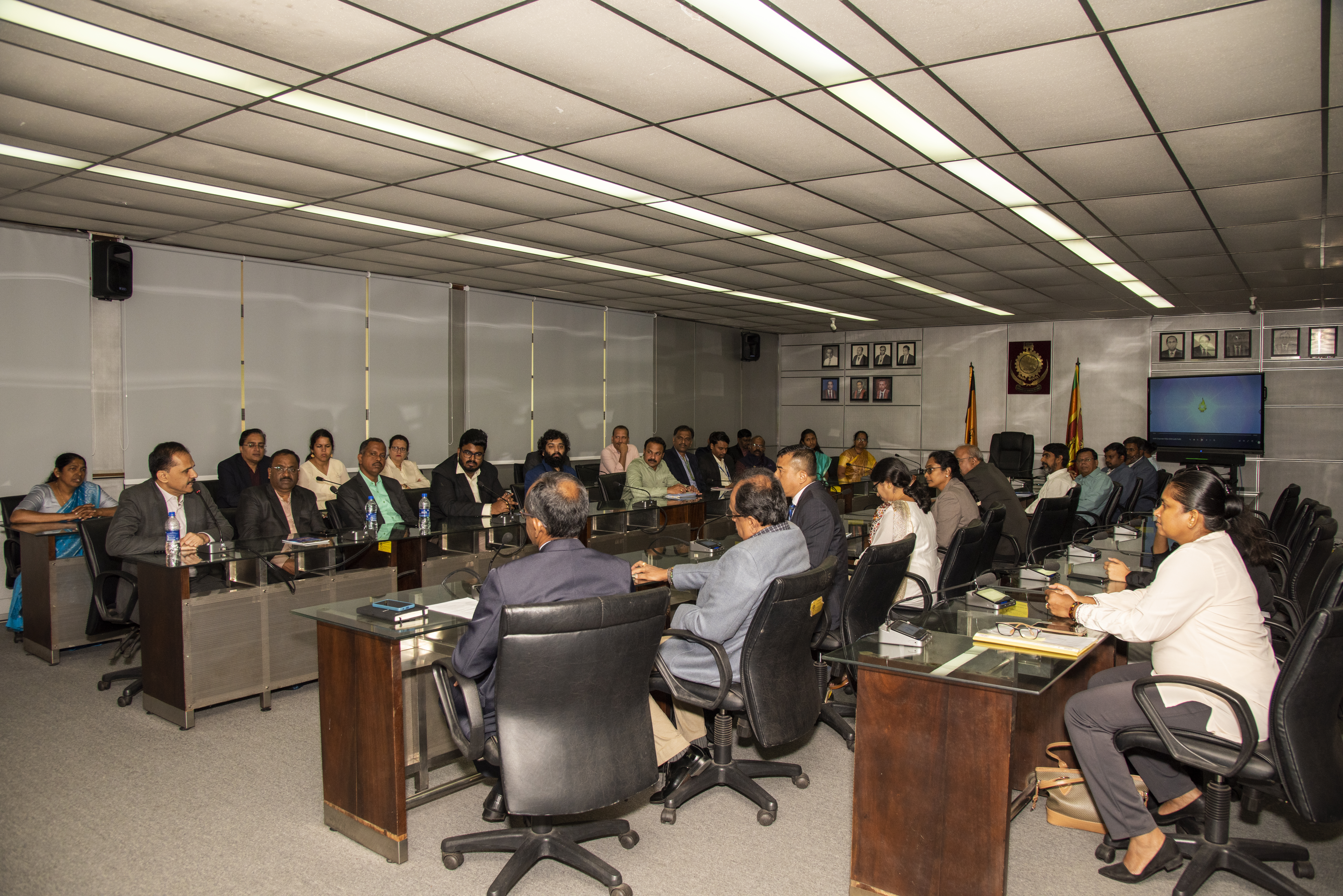 University of Moratuwa Hosts Delegation of Leading Indian Universities