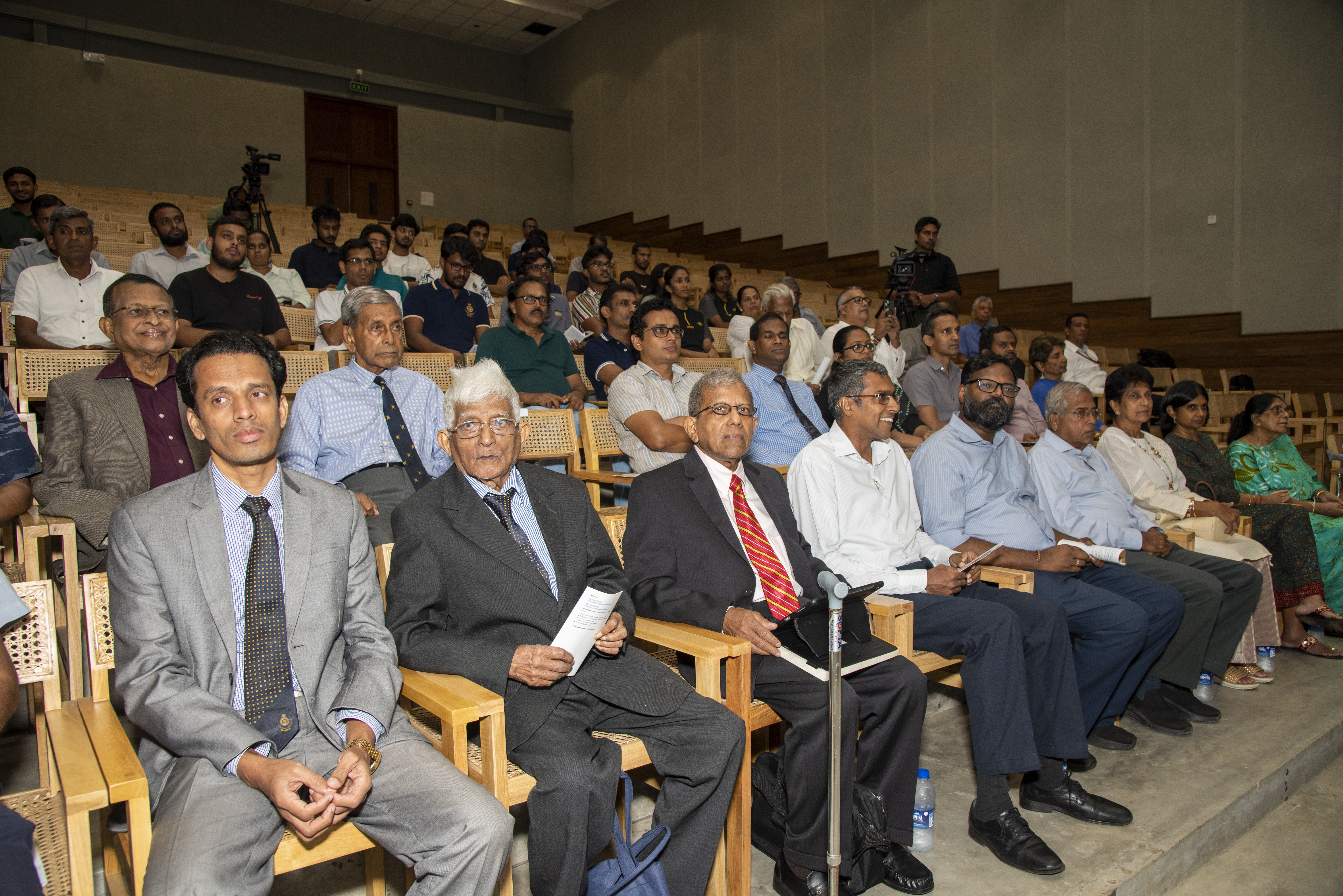Inaugural Dr. L. H. Sumanadasa Biennial Memorial Lecture – A Fitting Tribute to a Visionary