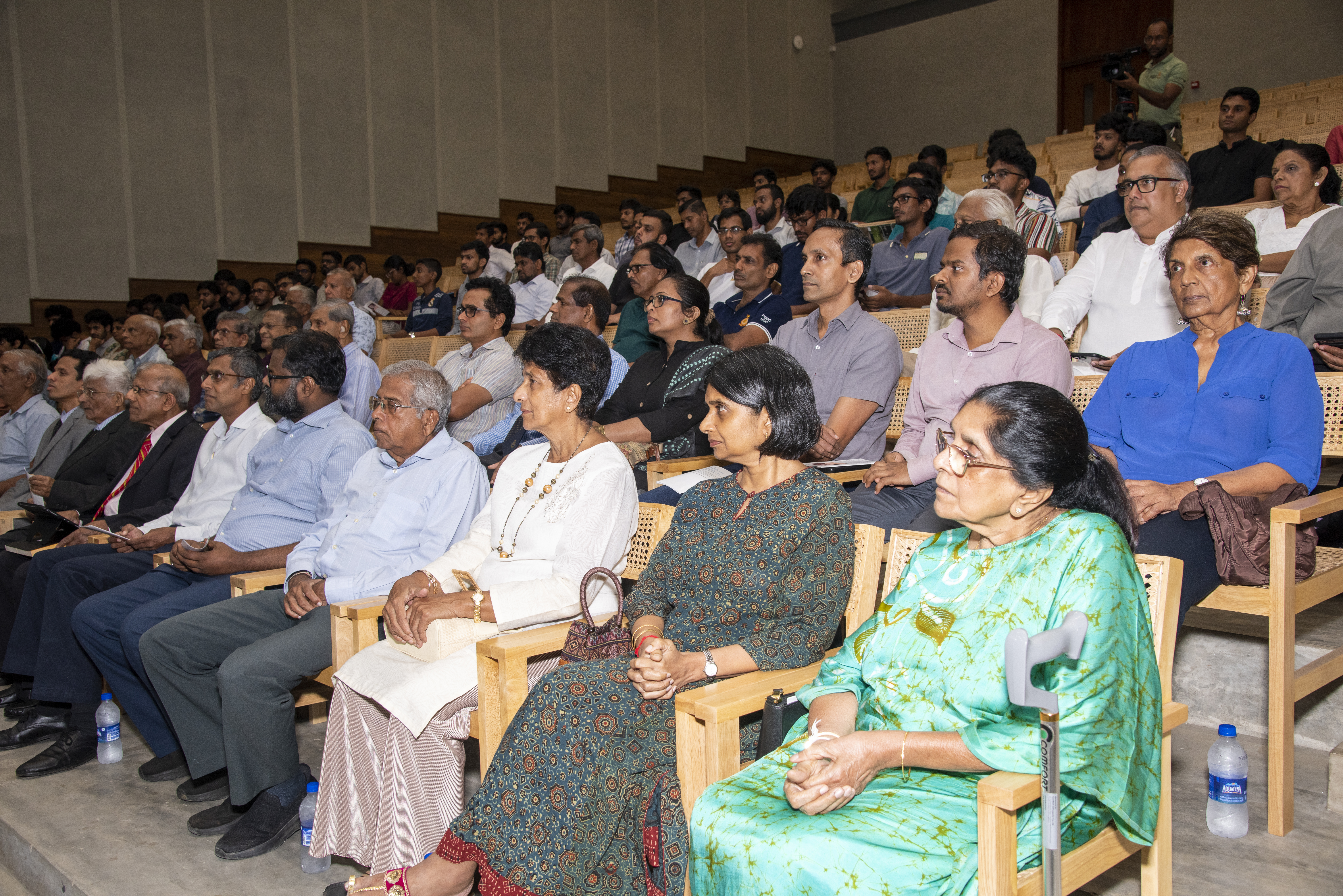 Inaugural Dr. L. H. Sumanadasa Biennial Memorial Lecture – A Fitting Tribute to a Visionary