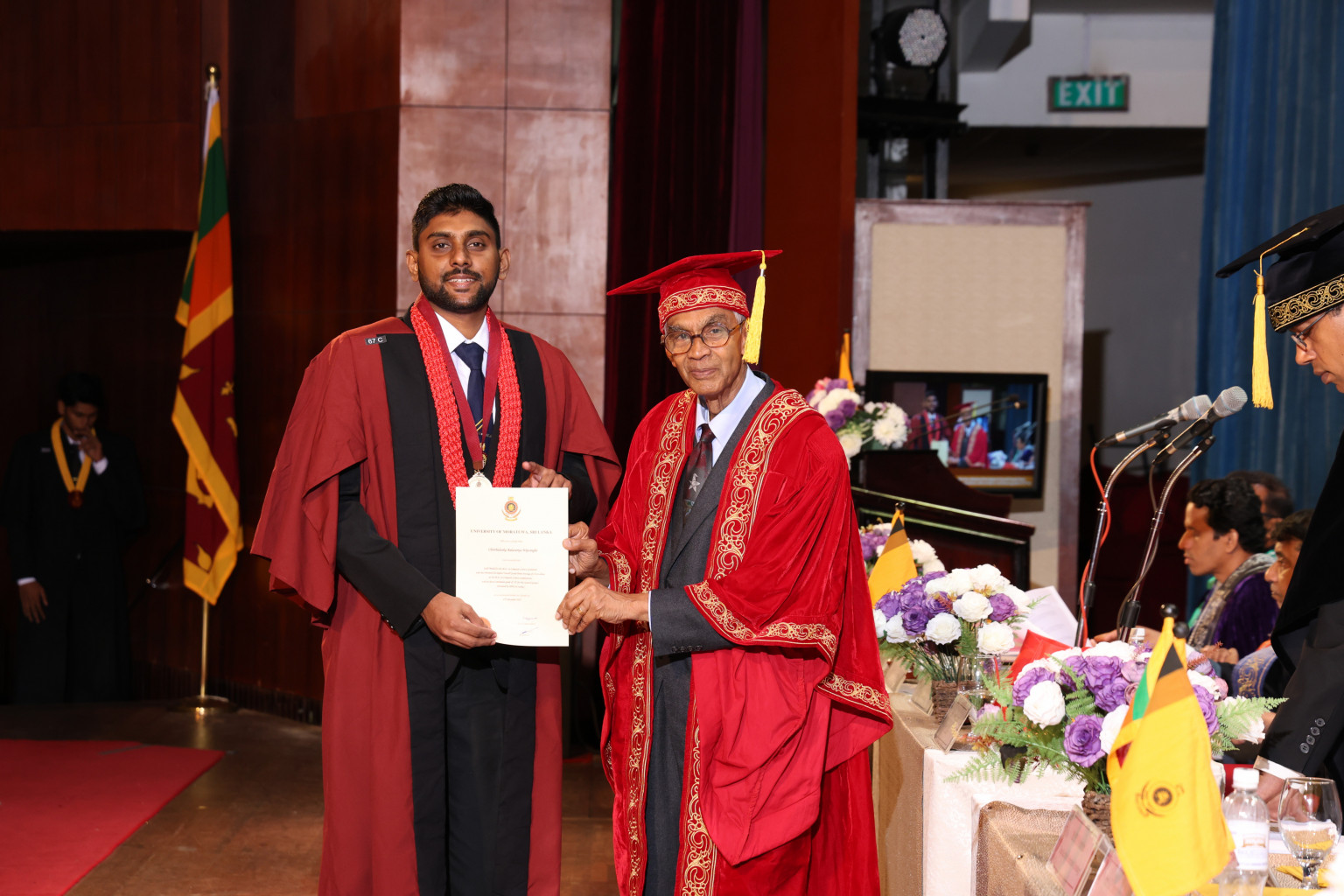 46th General Convocation of the University of Moratuwa Successfully Concluded