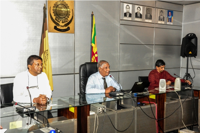 VISIT OF FOREIGN DIPLOMATS TO UNIVERSITY OF MORATUWA