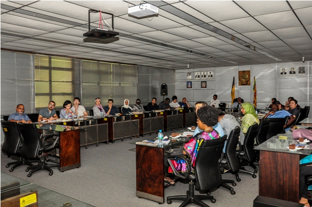 VISIT OF FOREIGN DIPLOMATS TO UNIVERSITY OF MORATUWA