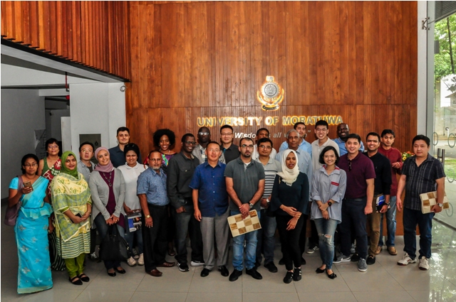 VISIT OF FOREIGN DIPLOMATS TO UNIVERSITY OF MORATUWA