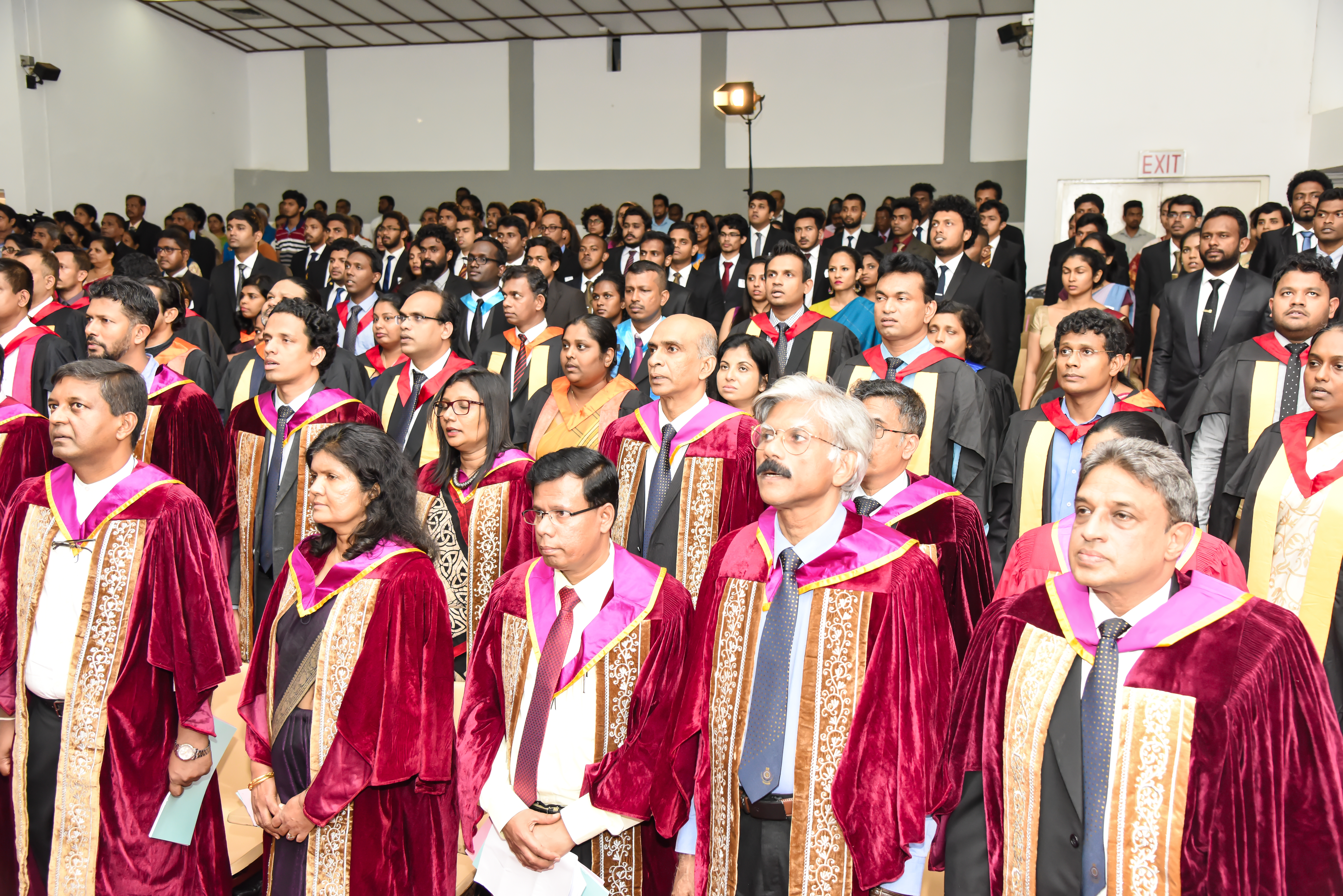 ANNUAL AWARDS CEREMONY OF THE UNIVERSITY OF MORATUWA 2018