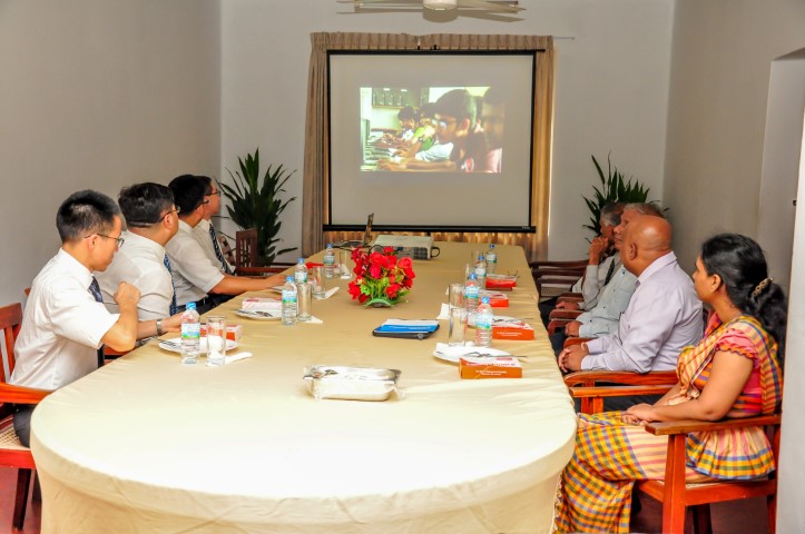 VISIT TO THE UNIVERSITY OF MORATUWA BY ACADEMICS FROM SHANDONG UNIVERSITY OF SCIENCE & TECHNOLOGY (SDUST)