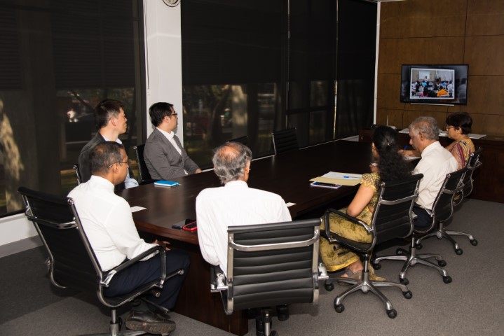 NATIONAL TAIWAN UNIVERSITY VISIT TO UNIVERSITY OF MORATUWA