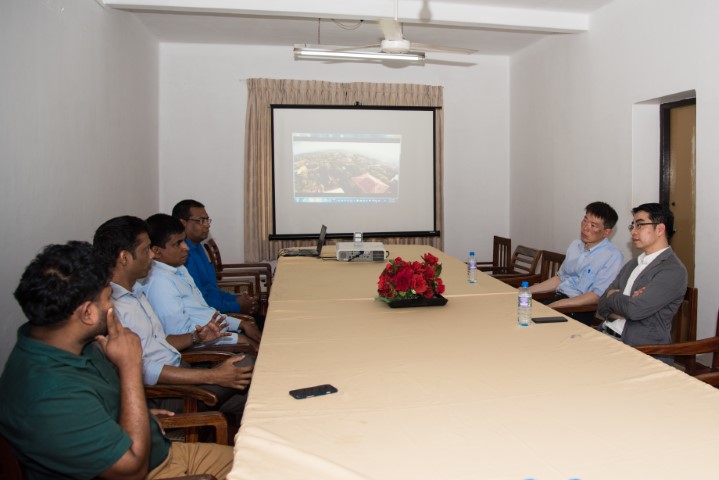 NATIONAL TAIWAN UNIVERSITY VISIT TO UNIVERSITY OF MORATUWA