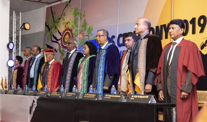 ANNUAL AWARDS CEREMONY OF THE UNIVERSITY OF MORATUWA 2019