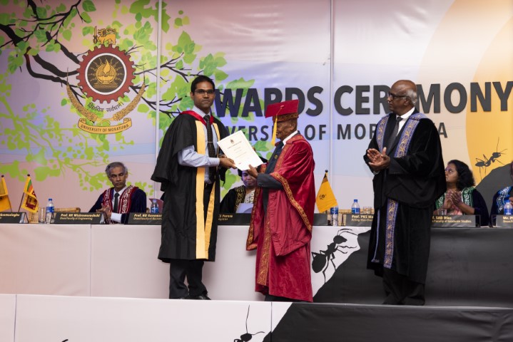 ANNUAL AWARDS CEREMONY OF THE UNIVERSITY OF MORATUWA 2019