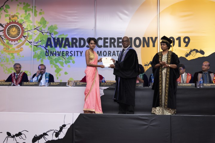 ANNUAL AWARDS CEREMONY OF THE UNIVERSITY OF MORATUWA 2019