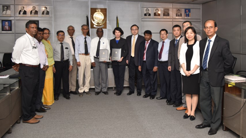 Visit of Delegation from the East China University of Science and Technology (ECUST)
