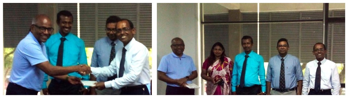The Visit of Delegation from University of Waterloo, Canada