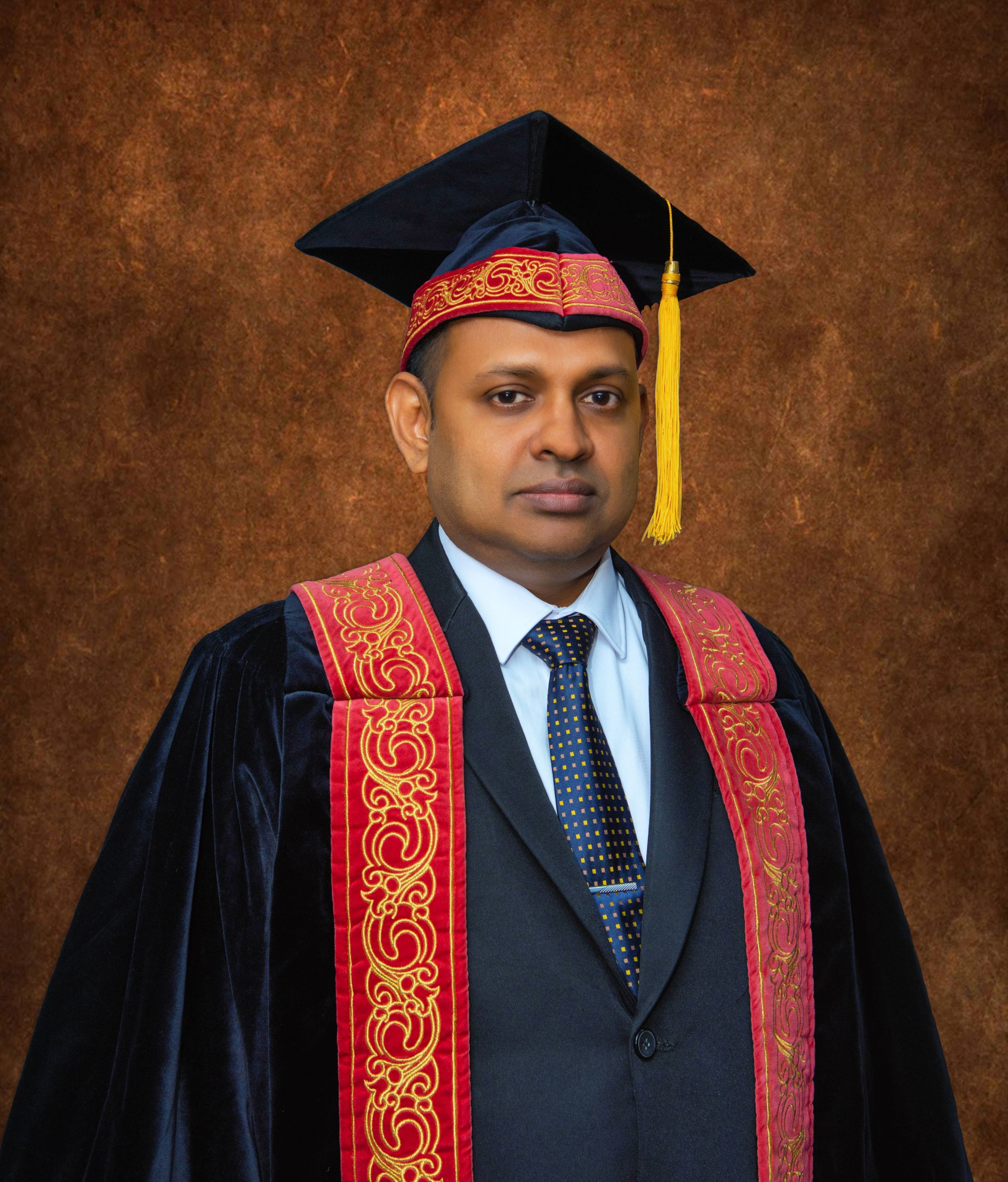Senior Prof. K.T.M. Udayanga Hemapala