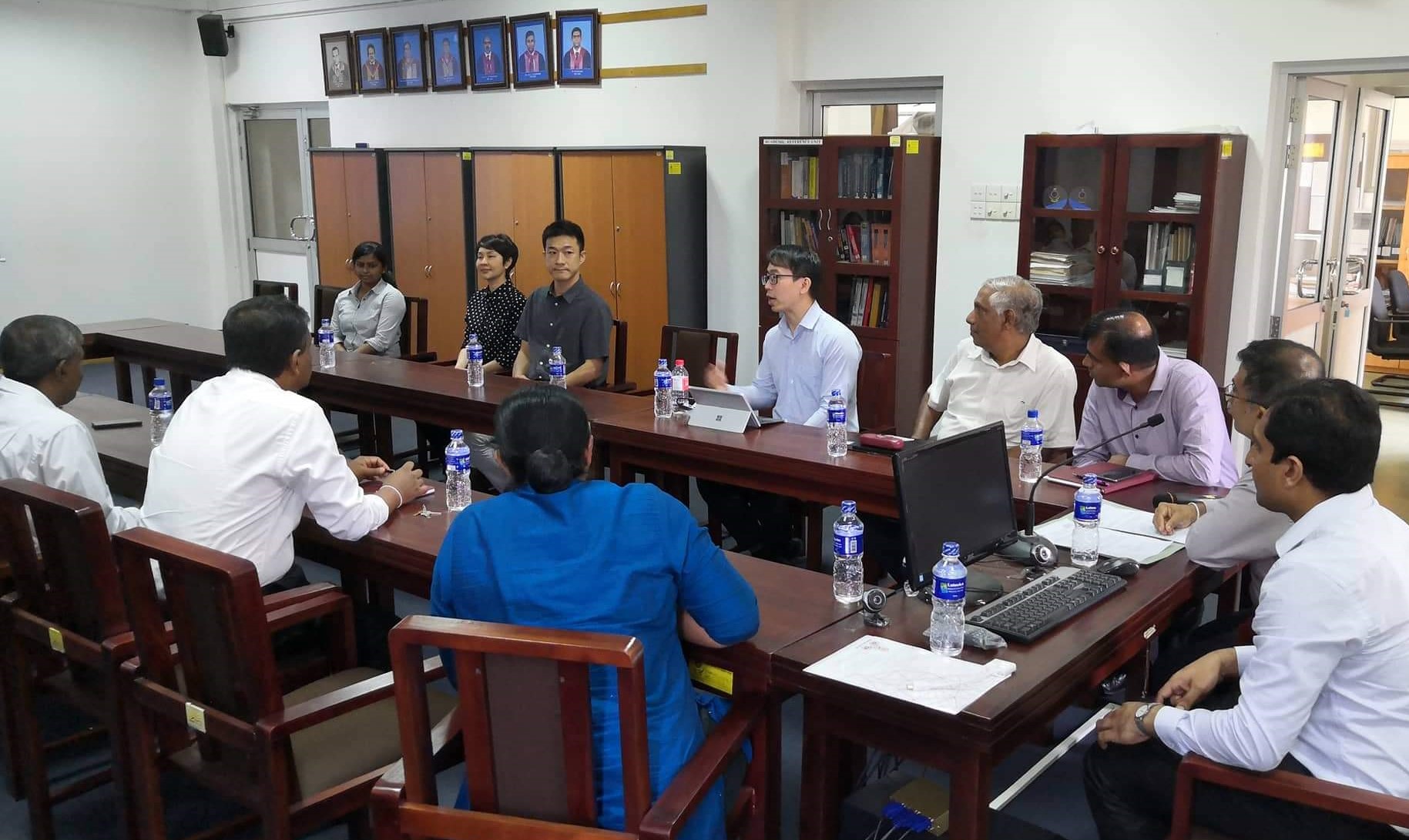 VISIT OF DELEGATION FROM SIRINDHORN INTERNATIONAL INSTITUTE OF TECHNOLOGY (SIIT), THAMMASAT UNIVERSITY, THAILAND