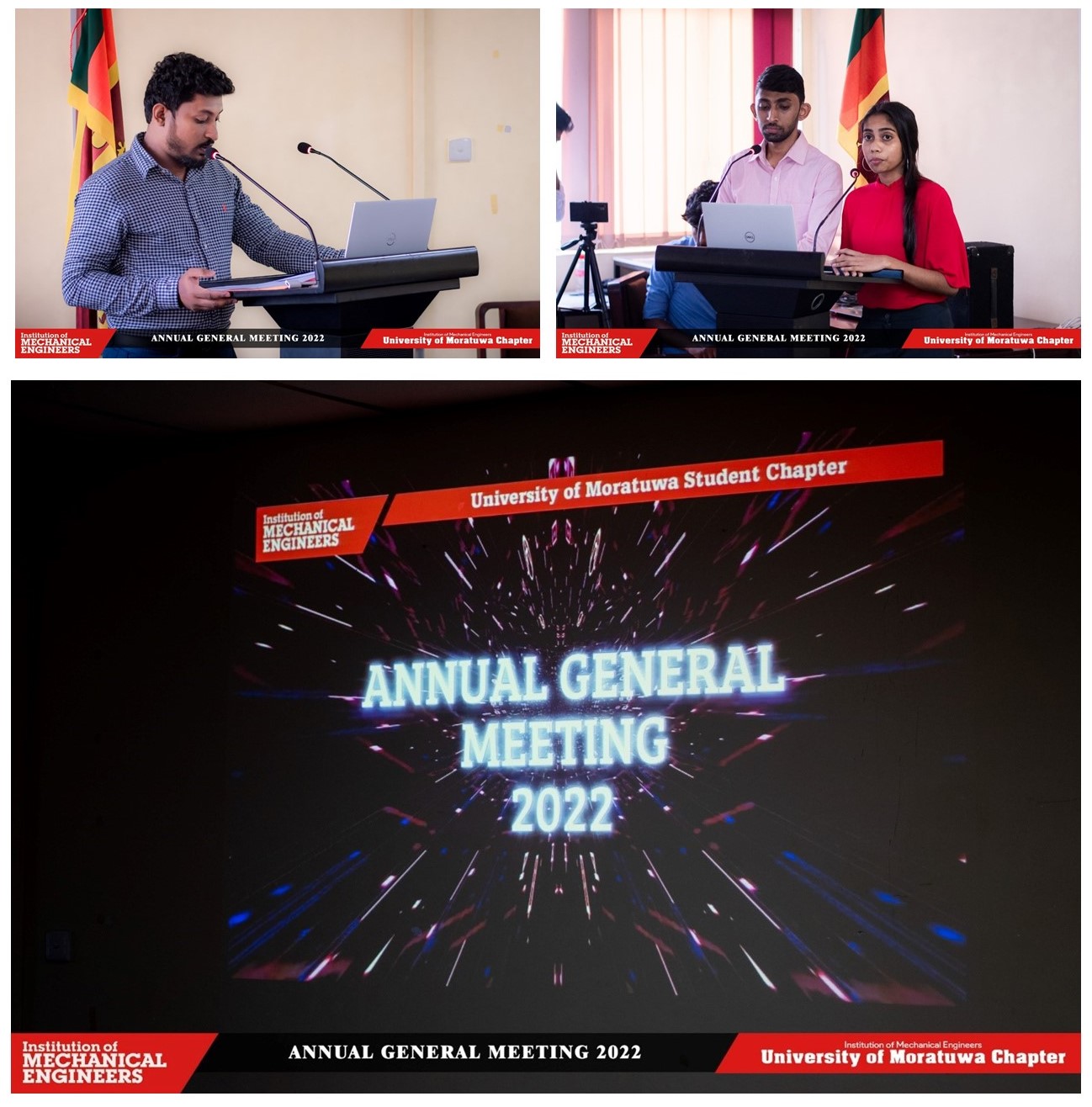 Annual General Meeting of IMechE Student Chapter 2022 