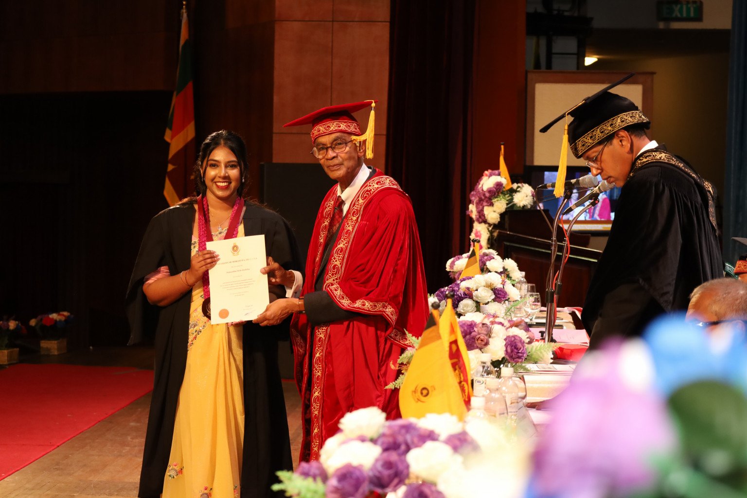 First Batch of Financial Services Management Graduates Celebrated at the 46th General Convocation of University of Moratuwa