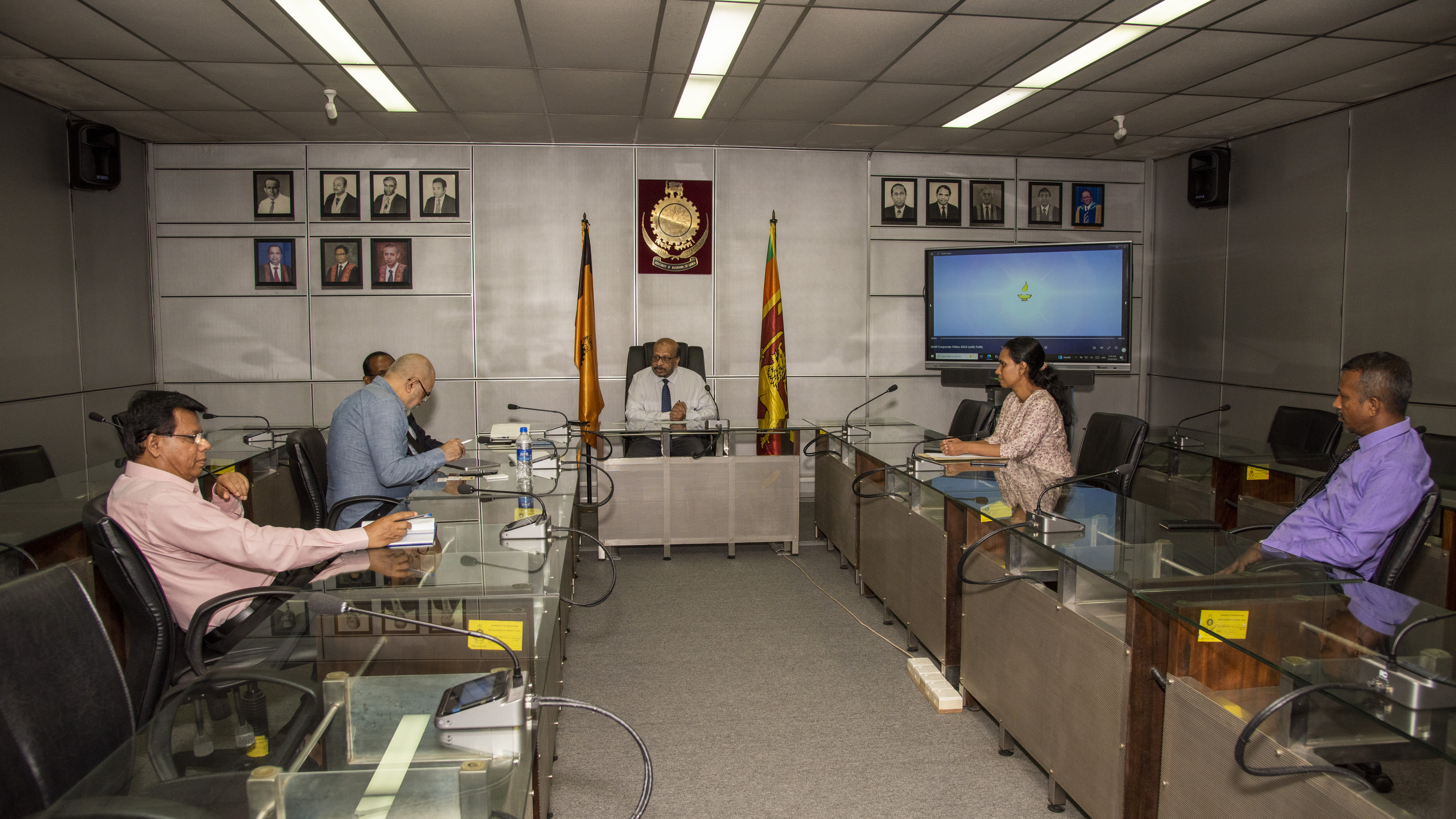 Visit of Dr. Parvinder Arora to the University of Moratuwa