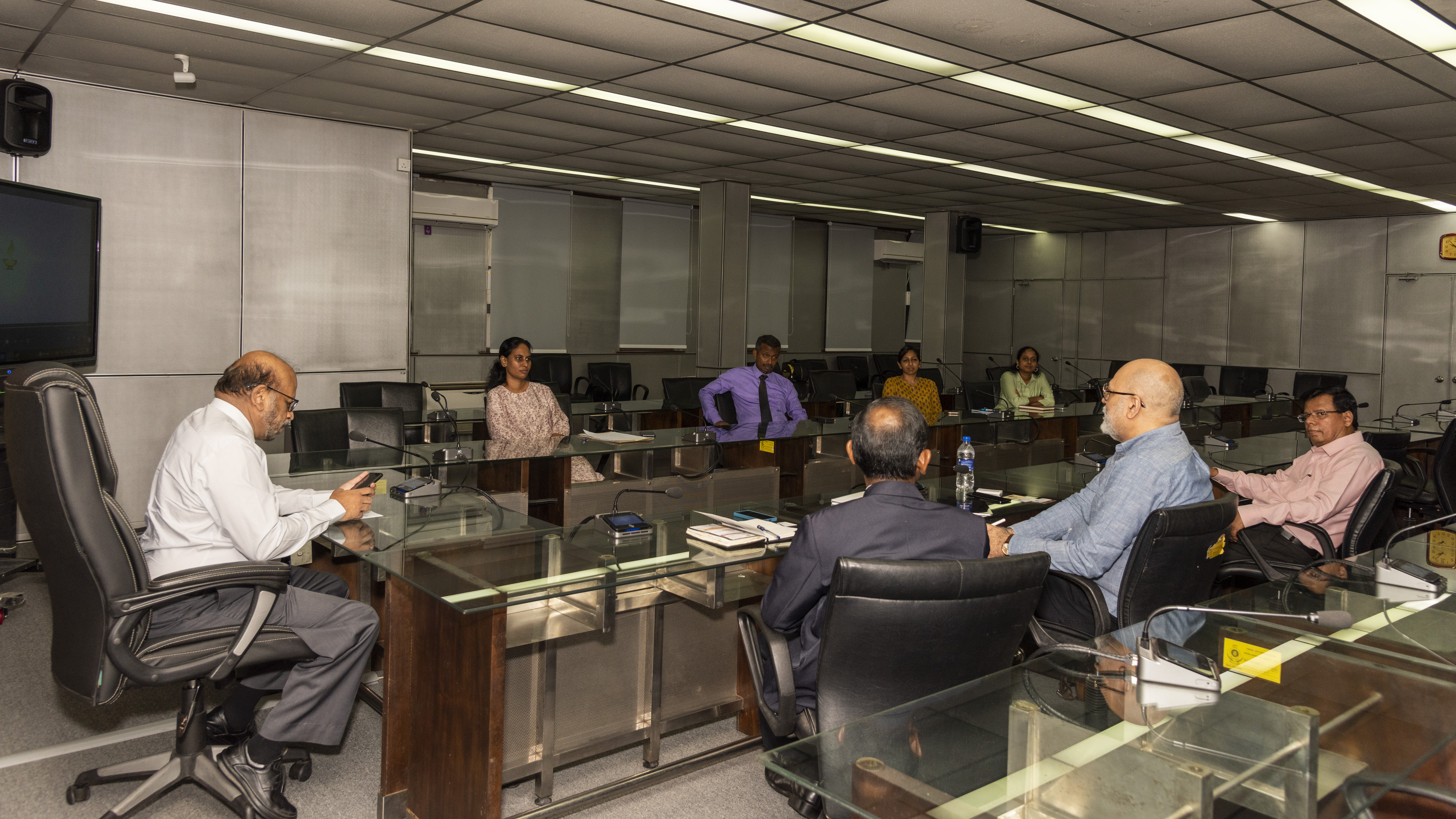 Visit of Dr. Parvinder Arora to the University of Moratuwa