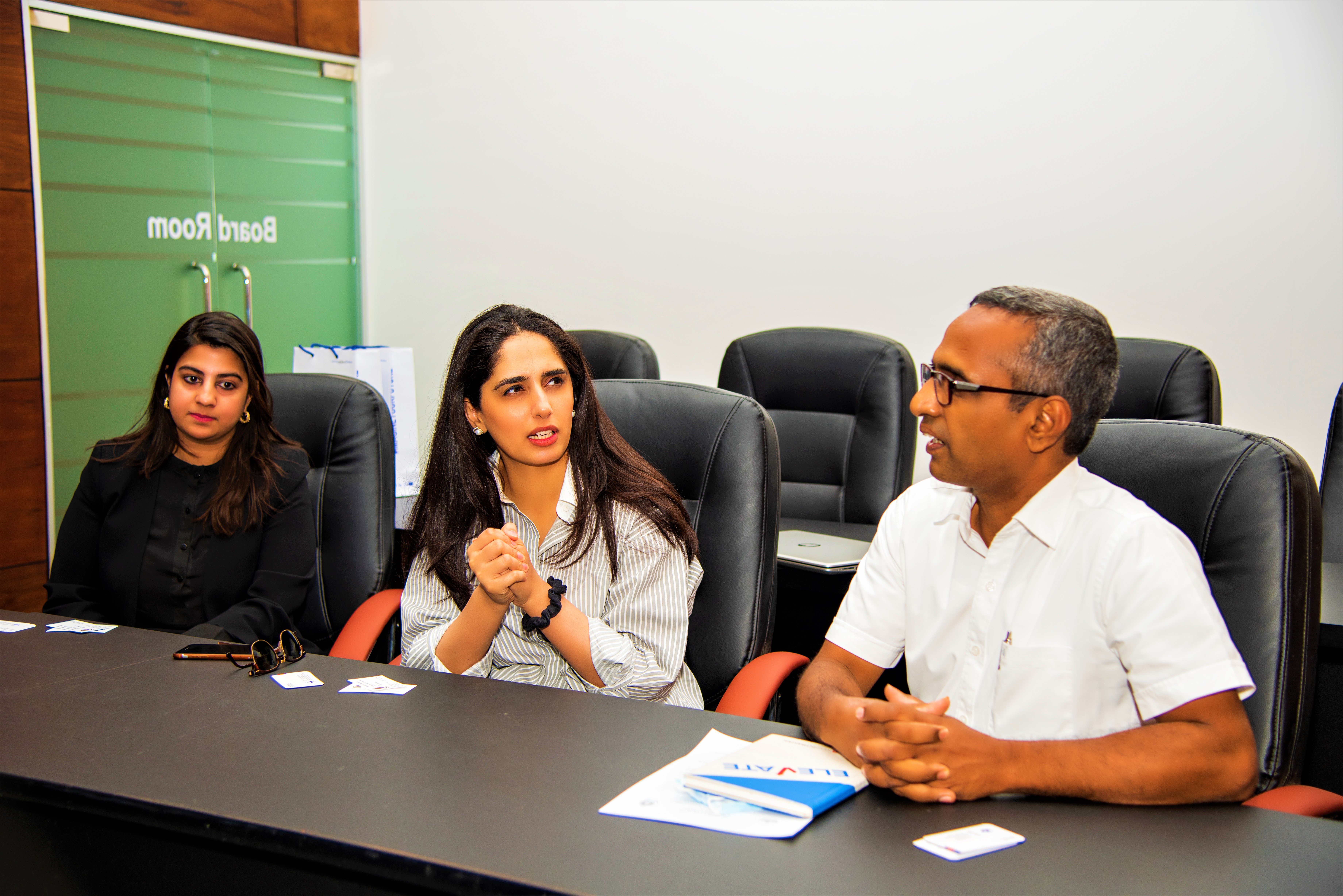 Visit of Delegates from the Lahore University of Management Sciences, Pakistan (LUMS)