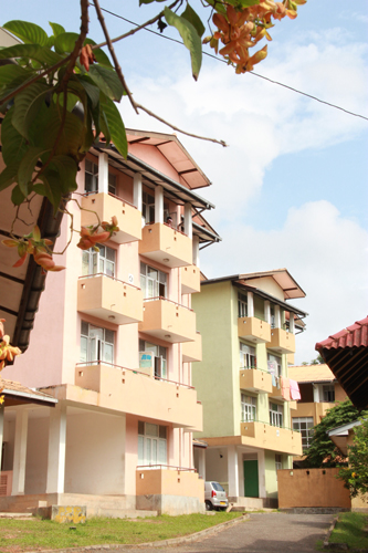 Student Accommodation - University of Moratuwa